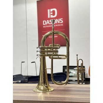 Flugelhorn DASONS FG8612G Laqueado Si Bemol - Usado